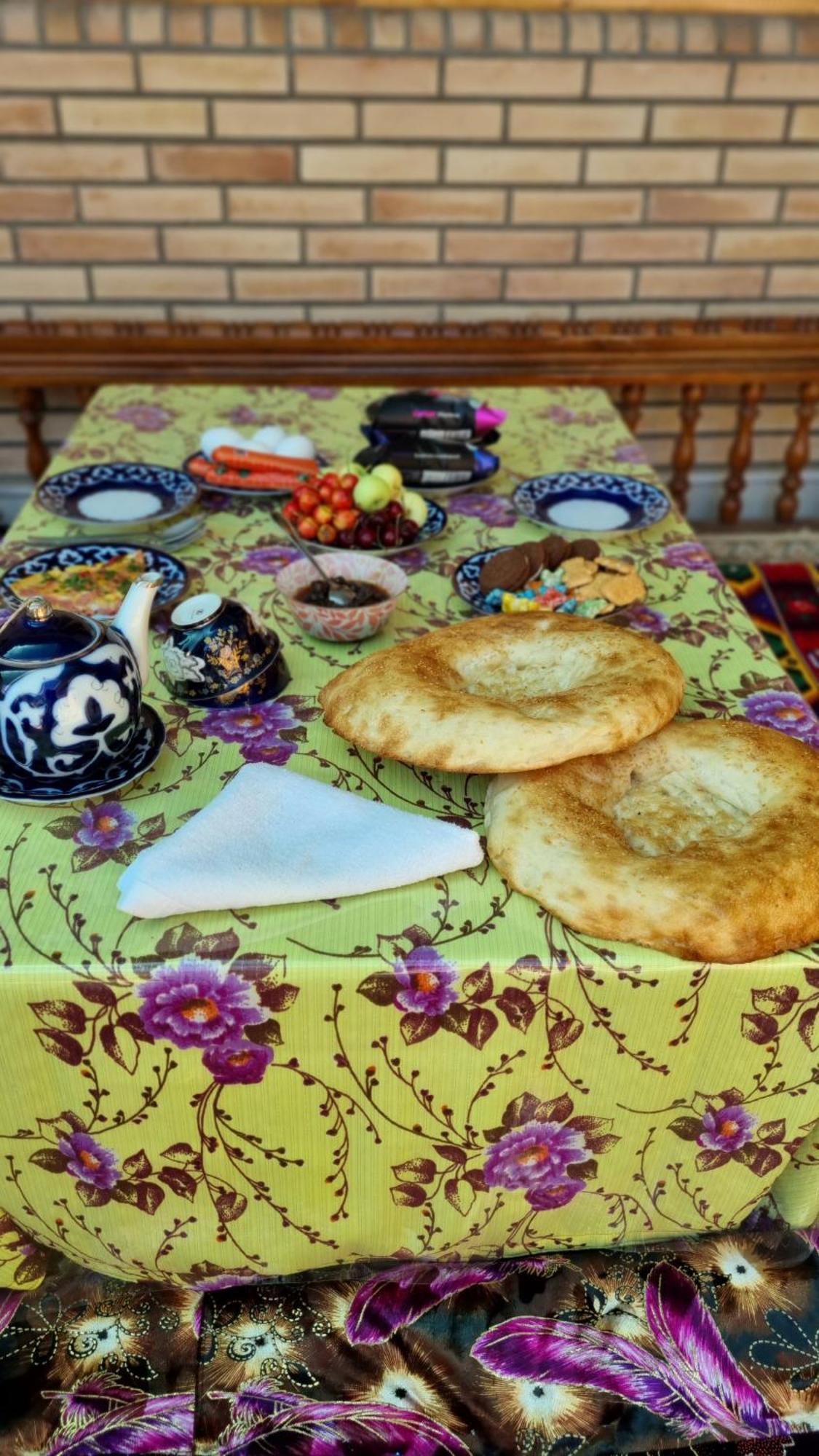 Guest House Muborak Samarkand Exterior foto