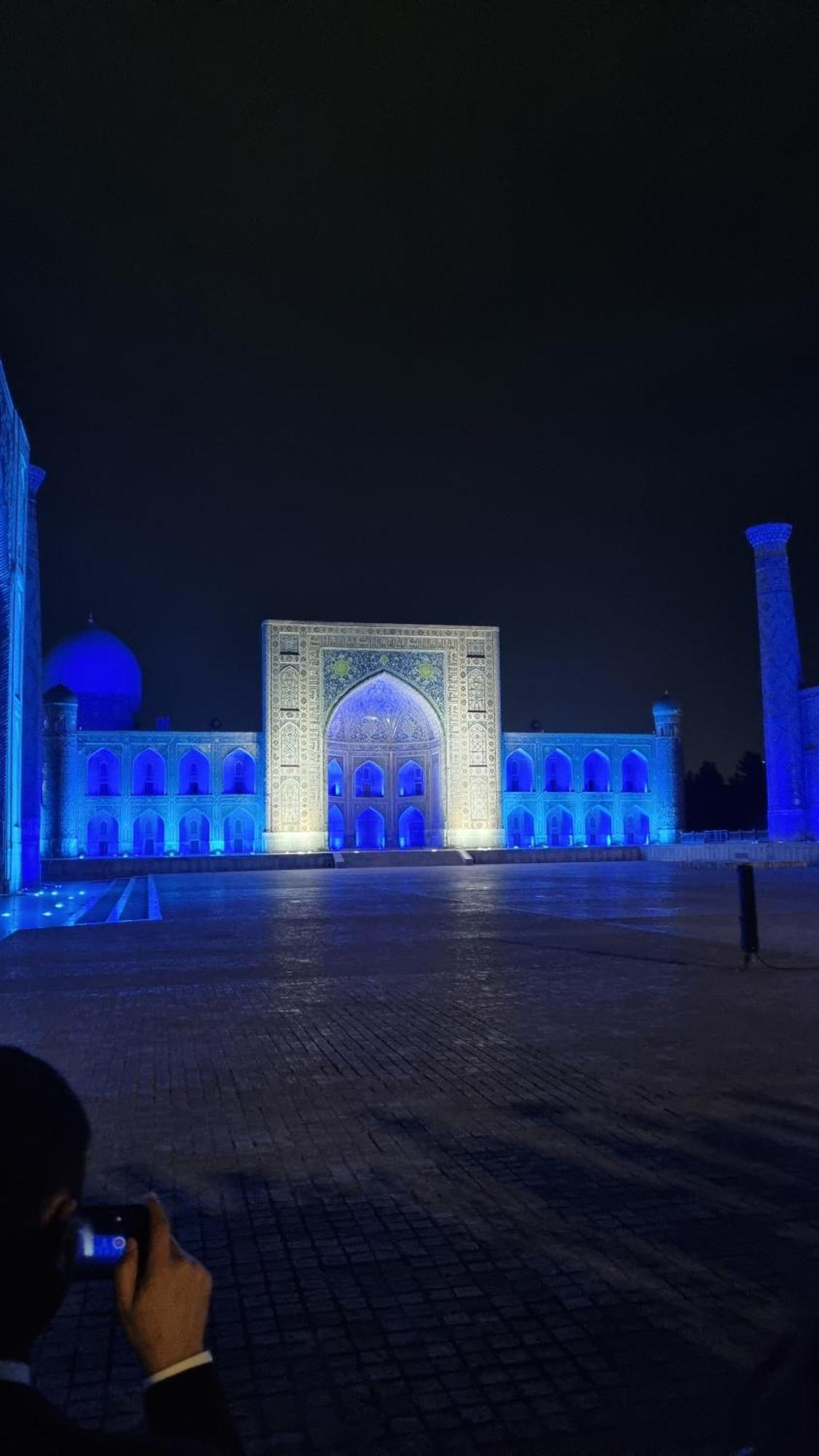 Guest House Muborak Samarkand Exterior foto
