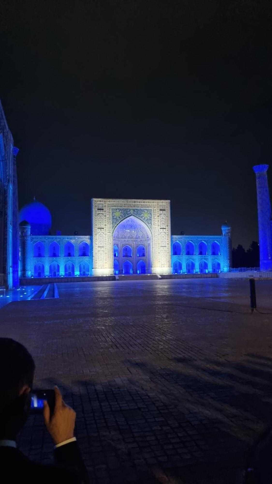 Guest House Muborak Samarkand Exterior foto
