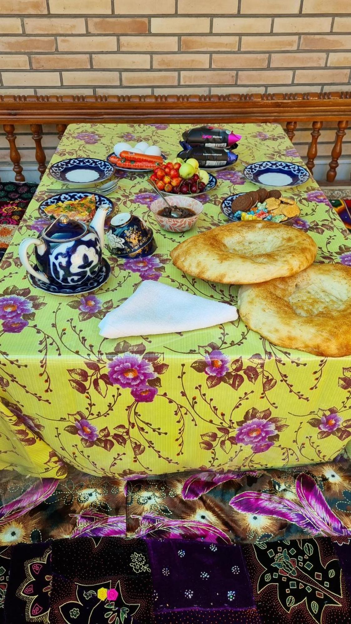 Guest House Muborak Samarkand Exterior foto