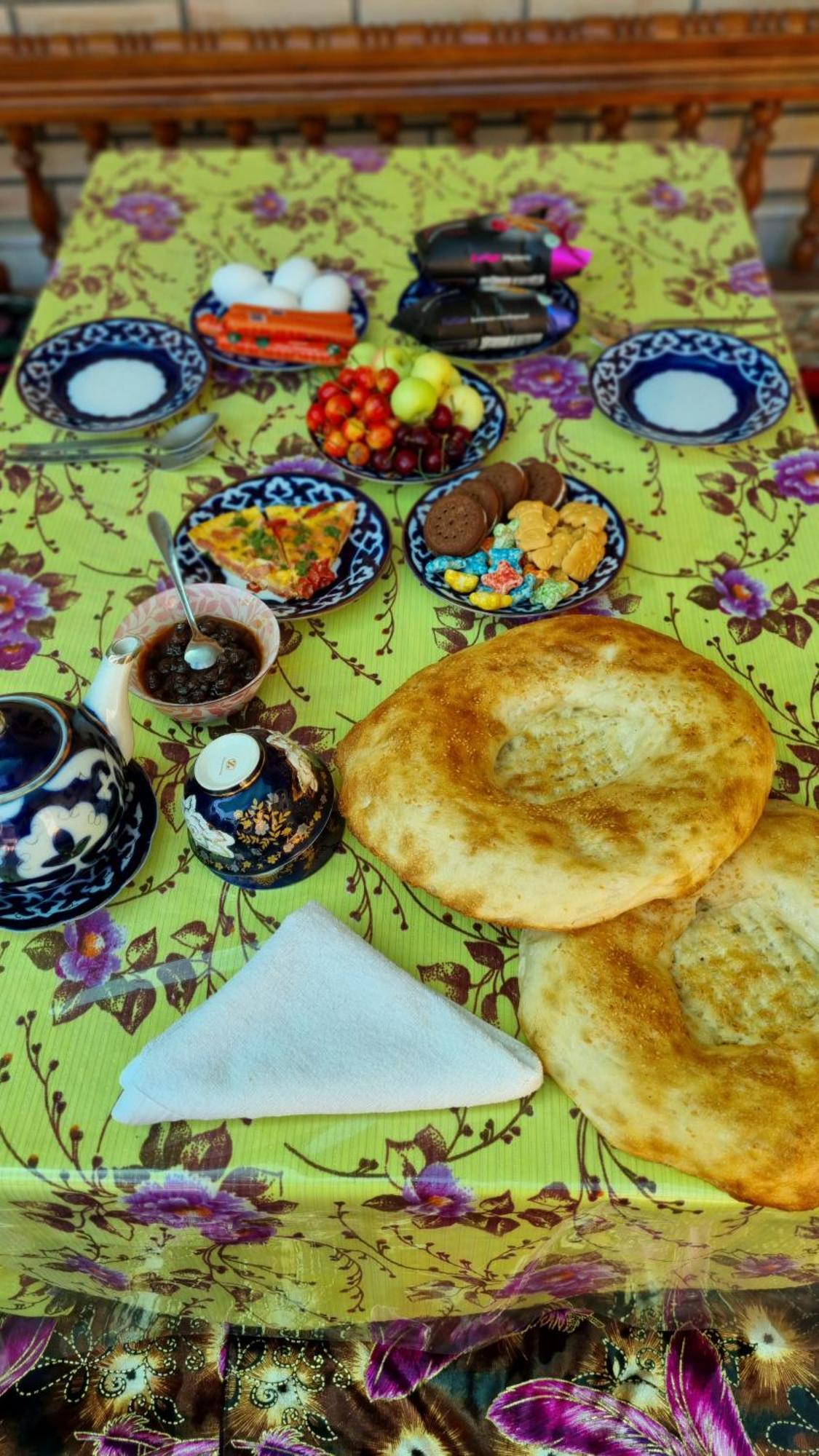 Guest House Muborak Samarkand Exterior foto