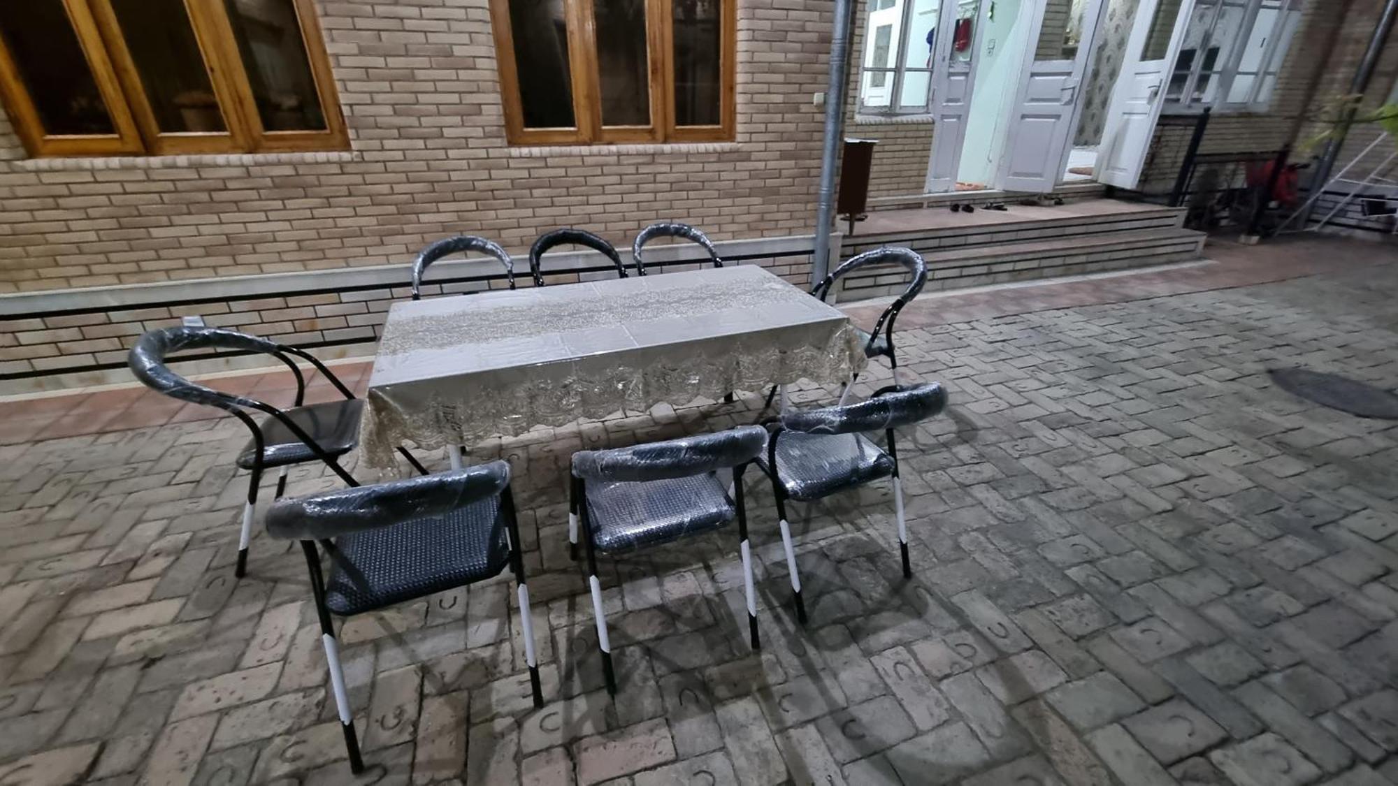 Guest House Muborak Samarkand Exterior foto