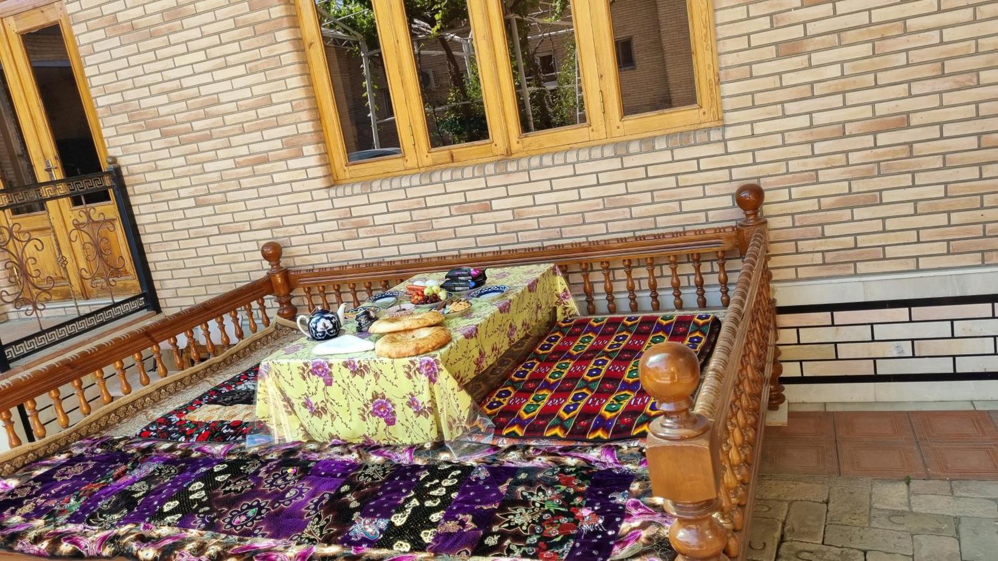 Guest House Muborak Samarkand Exterior foto